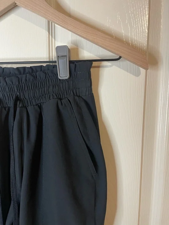 Abercrombie & Fitch Performance Joggers in Black XXS Short - Picture 5 of 8